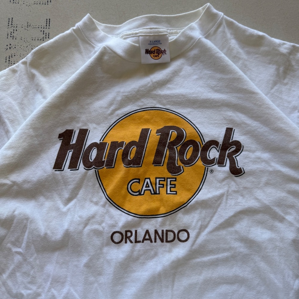 Vintage Single Stitch Hard Rock Cafe T-shirt